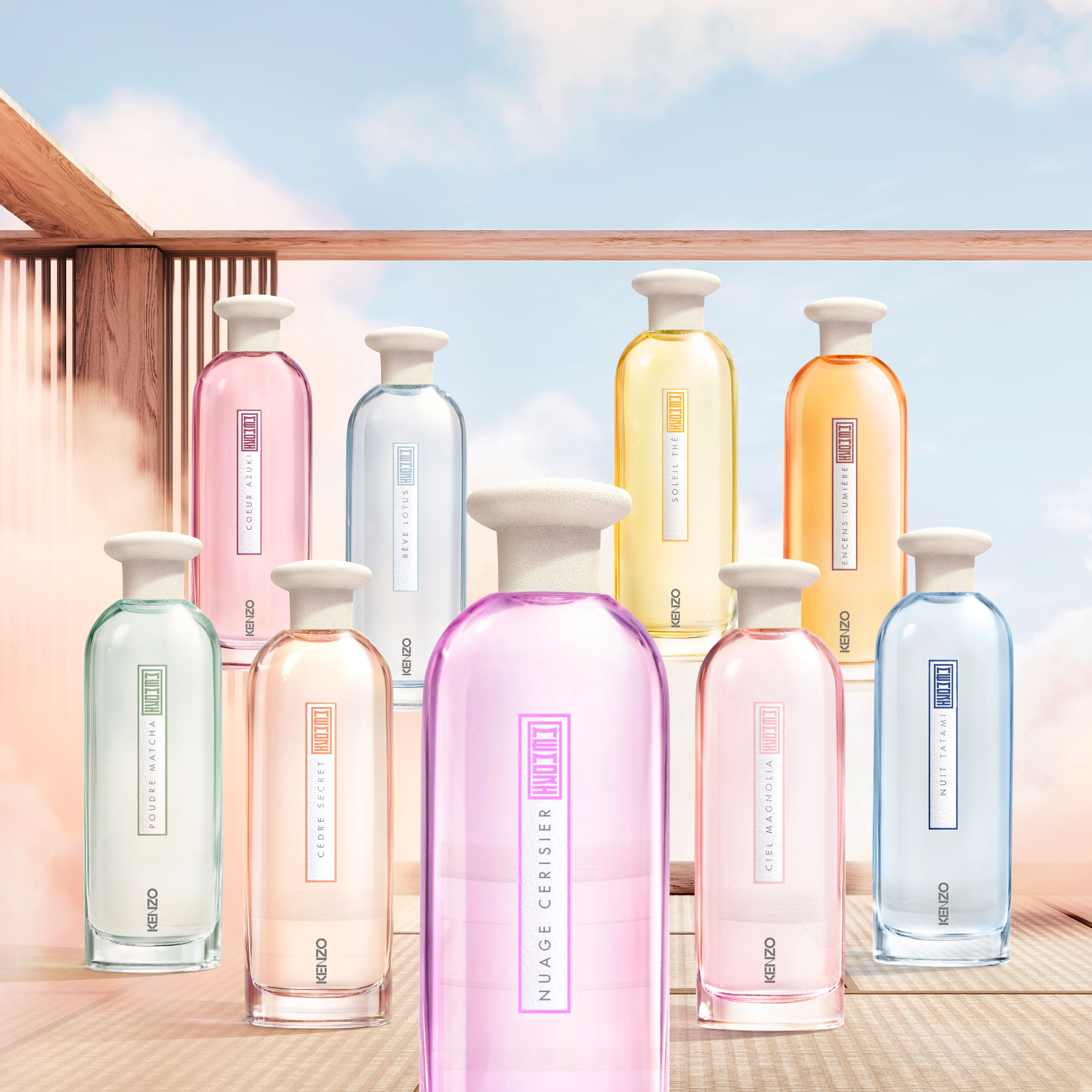 Nuage Cerisier Eau de Parfum Collection Memori Kenzo Parfums